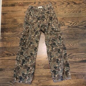 Abercrombie and Fitch Cargos